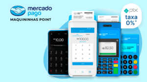 Maquininhas Point do Mercado Pago